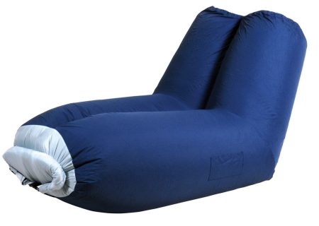 Μπλέ Φουσκωτή Πολυθρόνα Παραλίας 106 x 79 x 63(h)cm