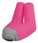 Ρόζ Φουσκωτή Πολυθρόνα Παραλίας 72 x 82 x 82(h)cm