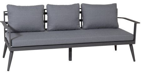 BONDI Καναπές Αλουμινίου 3 Θέσεων