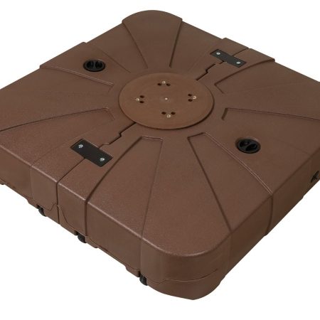 Πλαστική Βάση με πλήρωση νερού 100kg ,Και Περιστροφή 360°