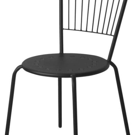 Στοιβαζόμενη Μεταλλική Καρέκλα 45 x 45 x 88(h)cm