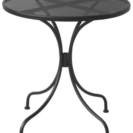 Στρογγυλό Μεταλλικό Τραπέζι 70 x 71cm