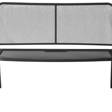 Μεταλλικός Καναπές 2 Θέσεων 116 x 62 x 82(h)cm