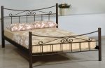 Διπλό Μεταλλικό Κρεβάτι Ηρώ 198 x 148cm