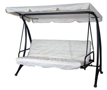 Μεταλλική 3Θέσια Κούνια - Κρεβάτι 220(w) x 105(D) x 170(H)cm