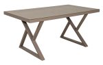223883-sifinos-trapezaria-set-7-temaxion-me-alouminio-skeleto-160-x-90cm
