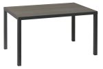Παραλ/μο Τραπέζι Αλουμινίου Με Γκρί Pollywood 175 x 94 x 72(H)cm