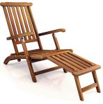 Ξύλινη Πολυθρόνα Dec Acacia Wood 148 X 57 X 89(h)cm