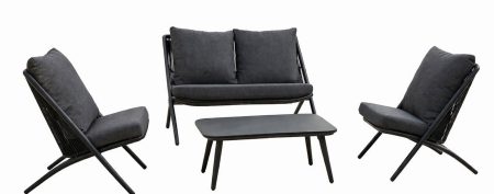 Καθιστικό Σέτ Αλουμινίου ,4 Τεμαχίων