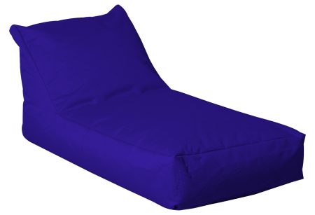 Πολυθρόνα Πούφ Με Μώβ Αδιάβροχο Ύφασμα 150 x 75 x 30(H)cm