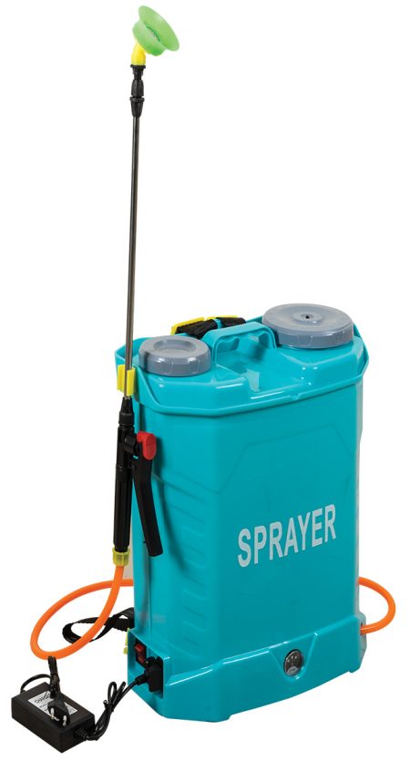 Ψεκαστήρας Πλάτης Μπαταρίας 12V/8Ah Με Πίεση 0,2 - 0,4 mpa