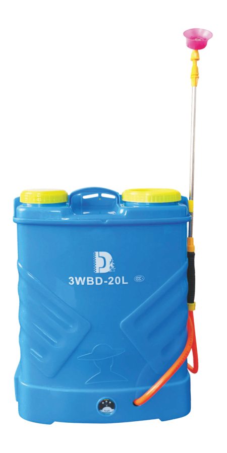 Ψεκαστήρας Πλάτης Μπαταρίας 12V/8Ah Με Πίεση 0,2 - 0,4 mpa