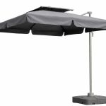 Ανταλλακτικό Πανί Γωνιακής Ομπρέλας 23899 Με Διάσταση 300 x 300cm