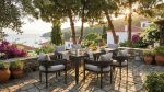 240075-skiathos-trapezaria-rattan-set-7-temaxion-me-alouminio-skeleto