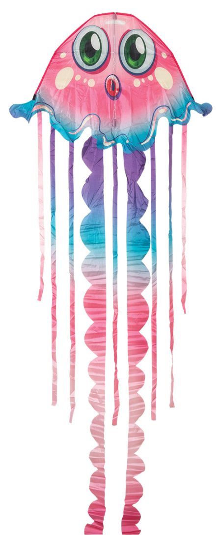 Χαρταετός Μέδουσα Συναργολογούμενος Με Ζύγια 107 x 70cm