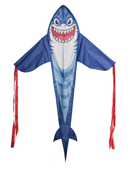 Πολυεστερικός Χαρταετός Καρχαρίας Συναρμολογούμενος Με Ζύγια 145 x 95cm