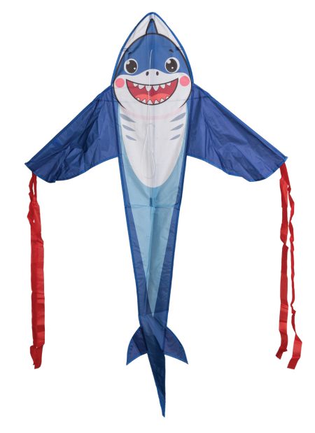 Πολυεστερικός Χαρταετός Καρχαρίας Συναρμολογούμενος Με Ζύγια 145 x 95cm