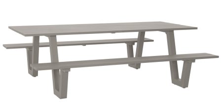 Πάγκος Πίκ Νίκ Με Σκελετό Αλουμινίου 220 x 98 x 70,5(h)cm