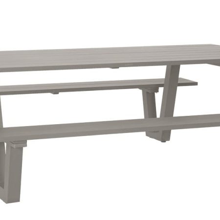 Πάγκος Πίκ Νίκ Με Σκελετό Αλουμινίου 220 x 98 x 70,5(h)cm