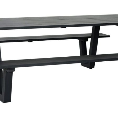 Πάγκος Πίκ Νίκ Με Σκελετό Αλουμινίου 220 x 98 x 70,5(h)cm