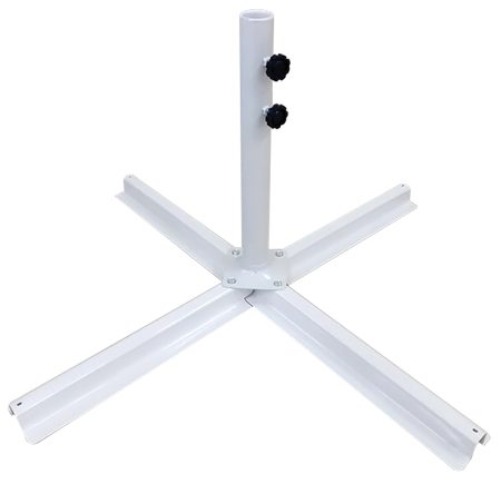 Βάση Ομπρέλας Χιαστί 1 x 1m ,Για Πλάκες 50 x 50mm ,Κορμός φ50mm