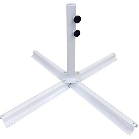 Βάση Ομπρέλας Χιαστί 1 x 1m ,Για Πλάκες 50 x 50mm ,Κορμός φ50mm
