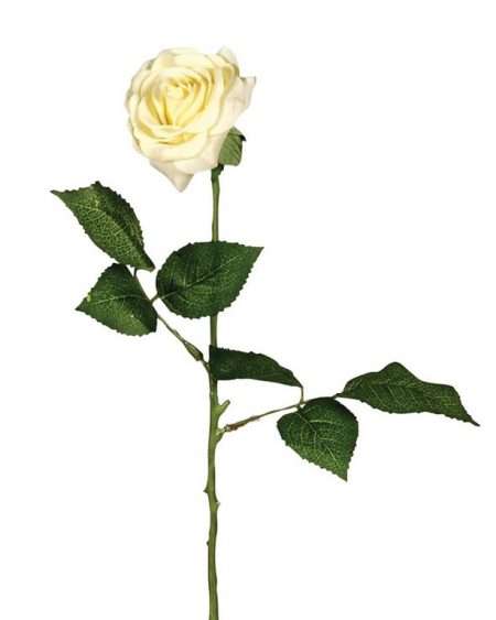 Real Touch Λουλούδι Τριαντάφυλλο 42cm