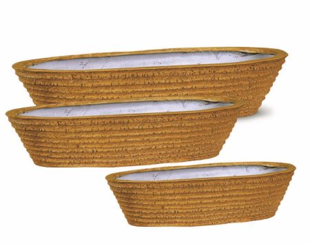 Διακοσμητικά Κασπώ ,Σετ 3 Τεμαχίων , 15 ,19 Και 24(h)cm