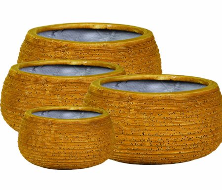 Διακοσμητικά Κασπώ ,Σετ 4 Τεμαχίων , 15 , 25 ,30 Και 35(h)cm