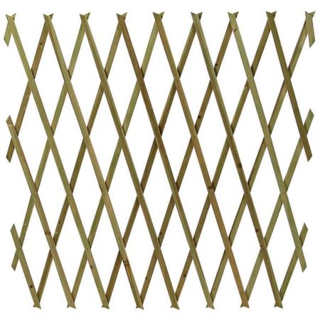 Ξύλινος Πτυσσόμενος Φράκτης 100(h) x 200cm , 10mm x 25mm