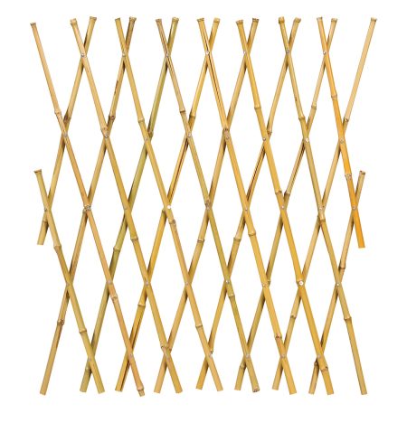 Πτυσσόμενος Φράκτης Μπαμπού 100(h) x 100cm , Ø 16-18mm