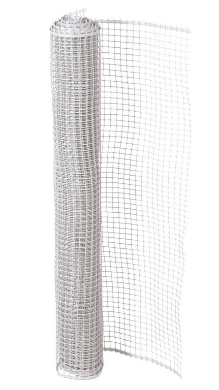 Λευκό Πλαστικό Πλέγμα 1 x 5m