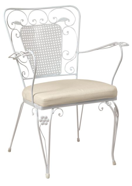 Γαλβανισμένη Γερμανική Πολυθρόνα Φερ Φορζέ 64 x 55 x 85(h)cm