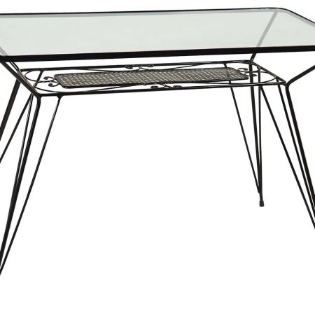 Γαλβανισμένο Παραλ/μο Τραπέζι Φερ Φορζέ 140 x 70 x 73(h)cm