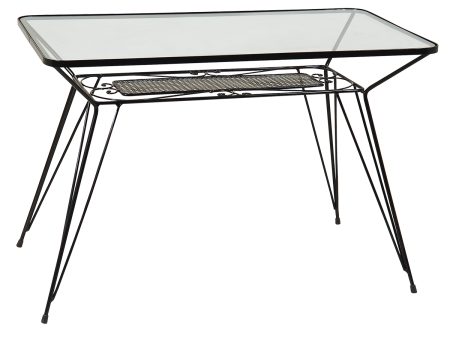 Γαλβανισμένο Παραλ/μο Τραπέζι Φερ Φορζέ 160 x 90 x 73(h)cm