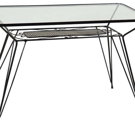 Γαλβανισμένο Παραλ/μο Τραπέζι Φερ Φορζέ 160 x 90 x 73(h)cm