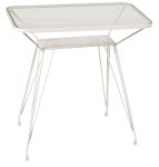 Γαλβανισμένο Παραλ/μο Τραπέζι Φερ Φορζέ 65 x 40 x 63(h)cm