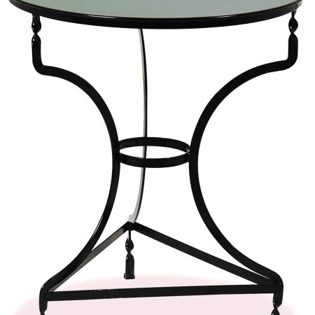 Αγαλβάνιστο Τραπέζι Καφενείου 60 x 72(h)cm