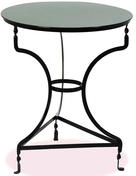 Αγαλβάνιστο Τραπέζι Καφενείου 60 x 72(h)cm