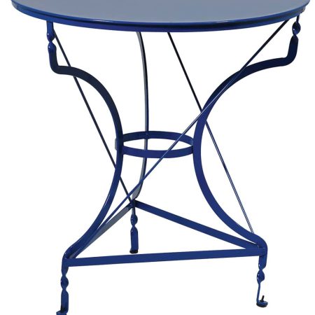 Αγαλβάνιστο Τραπέζι Καφενείου 70 x 72(h)cm