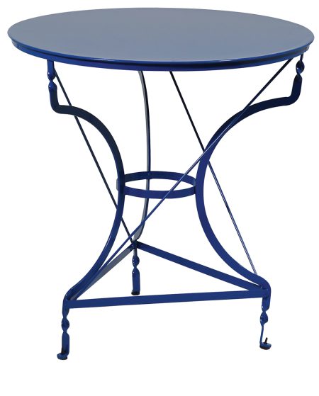 Γαλβανισμένο Τραπέζι Καφενείου 70 x 72(h)cm