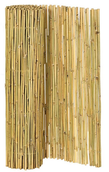 Καλαμωτή Εξωτερικού Χώρου Με Στρογγυλό Καλάμι 100(h) x 300cm ,Ø 14-16mm