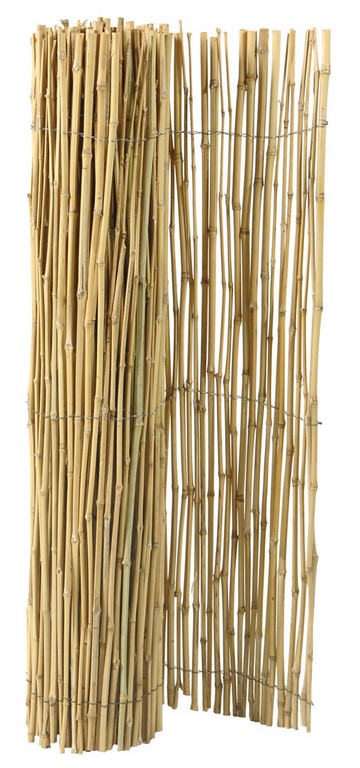 Καλαμωτή Εξωτερικού Χώρου Με Στρογγυλό Καλάμι 200(h) x 300cm ,Ø 5-10mm