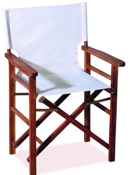 Ξύλινη Πτυσσόμενη Πολυθρόνα Σκηνοθέτη ,Acacia Wood