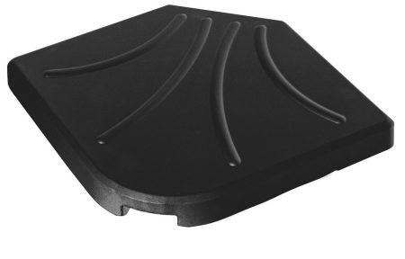 Μάυρη Βάση Πλάκα 50 x 50cm Για Γωνιακές Ομπρέλες 25Kgr