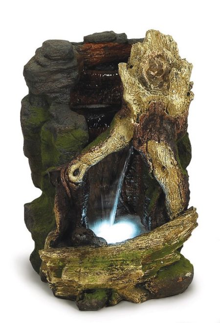 Led Φωτιζόμενο Συντριβάνι 36 x 33 x 53cm