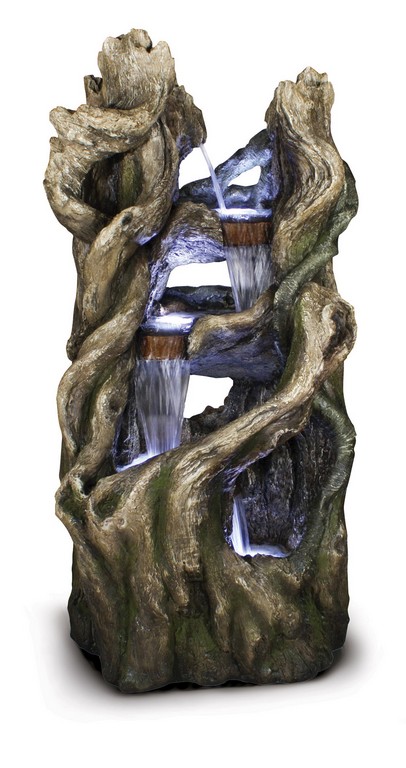 Led Φωτιζόμενο Συντριβάνι 64 x 53 x 131cm