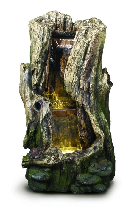 Led Φωτιζόμενο Συντριβάνι 31 x 27 x 51cm