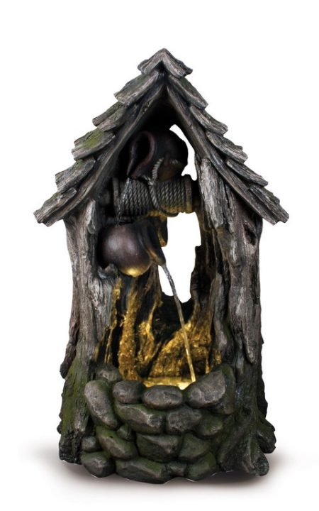 Led Φωτιζόμενο Συντριβάνι 60 x 46 x 100cm