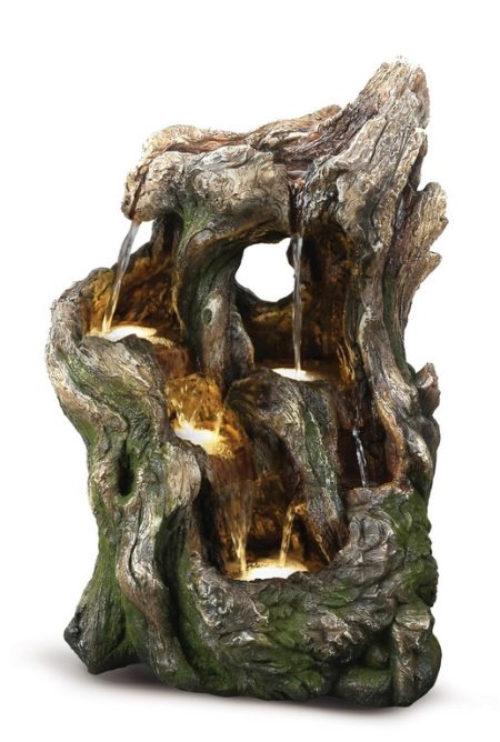 Led Φωτιζόμενο Συντριβάνι 38 x 34 x 54cm